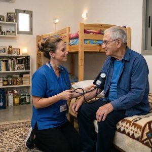 אחות פרטית במלמחה וחירום