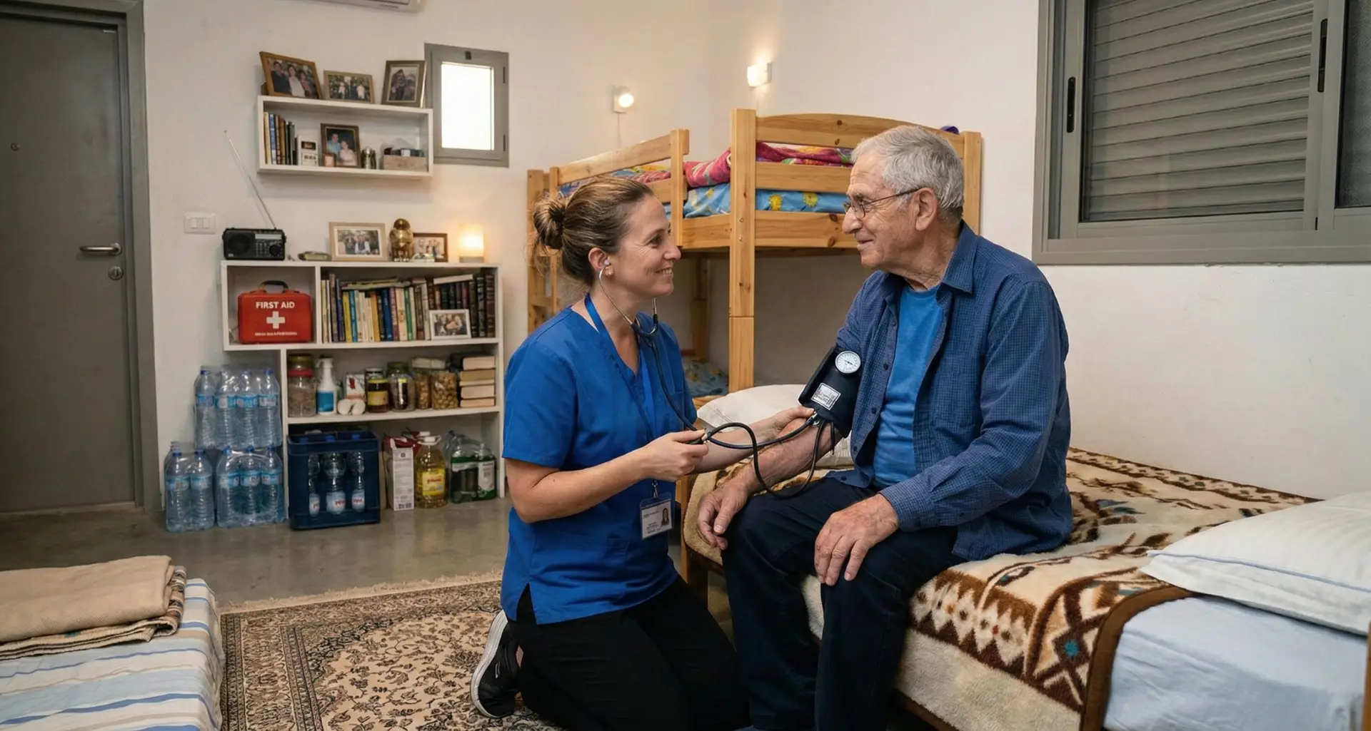 אחות פרטית במלמחה וחירום