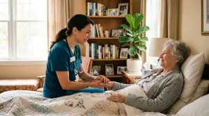 אשפוז ביתי: לקבל את הטיפול הרפואי הטוב ביותר, בנוחות של הבית