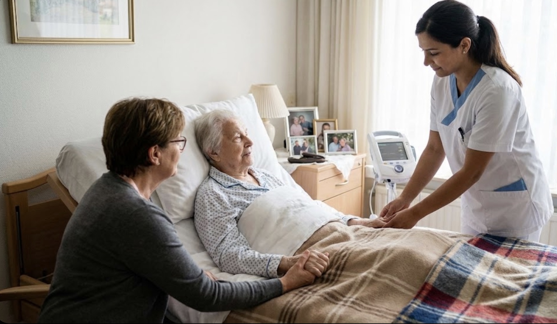 הוספיס בית: המדריך המלא