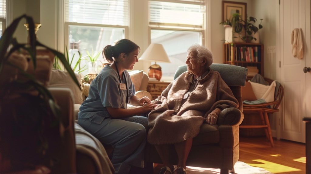 טיפול פליאטיבי פרטי בבית