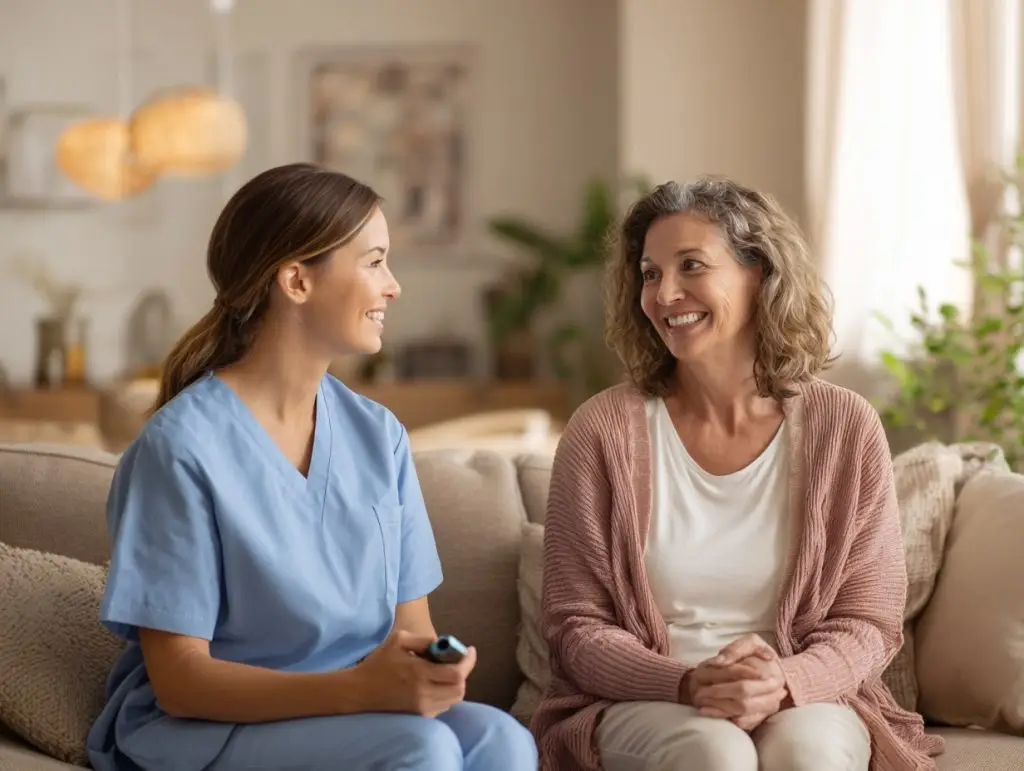 ליווי אחות בטיפולי פוריות (IVF)