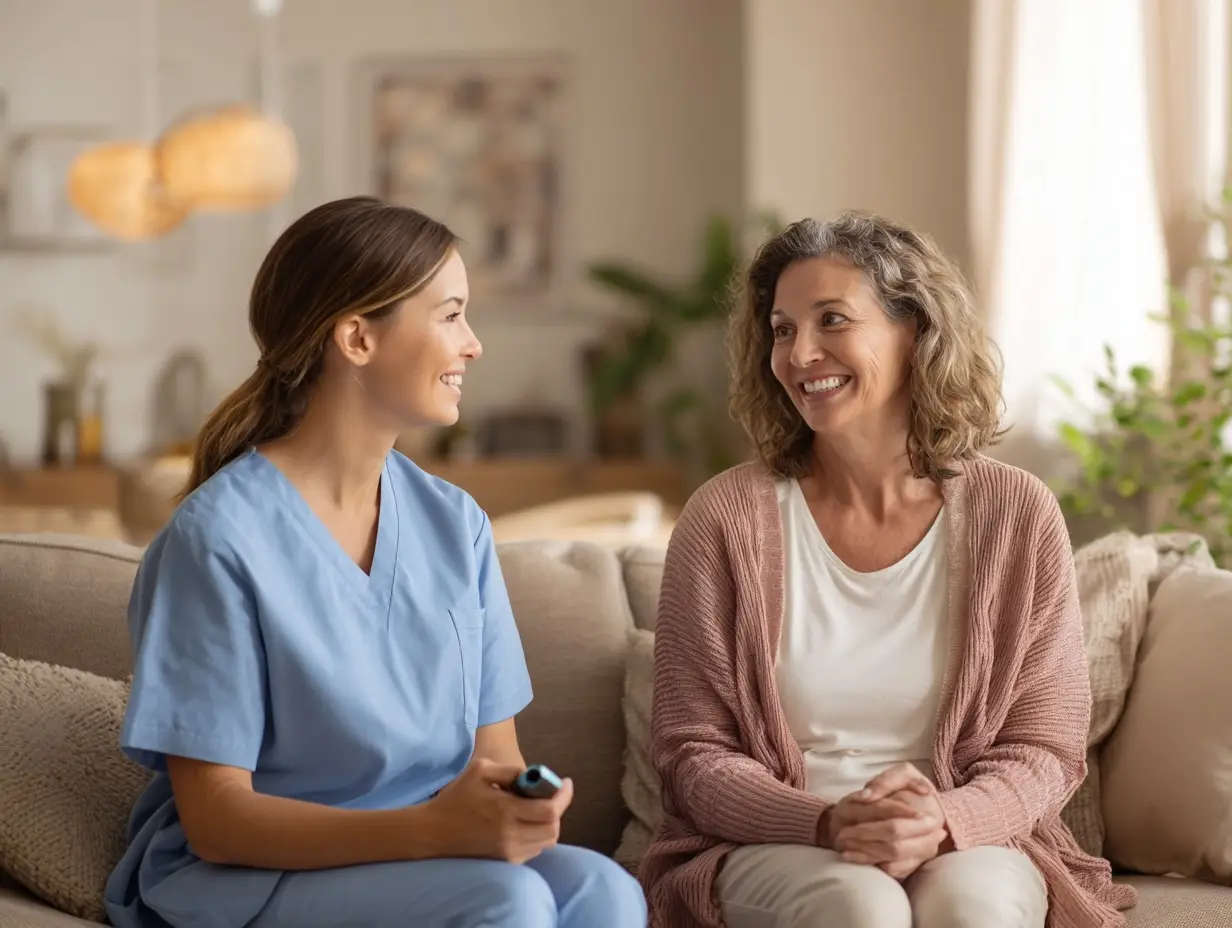 ליווי אחות בטיפולי פוריות (IVF)